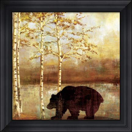 Framed Great Bear Print