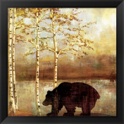 Framed Great Bear Print