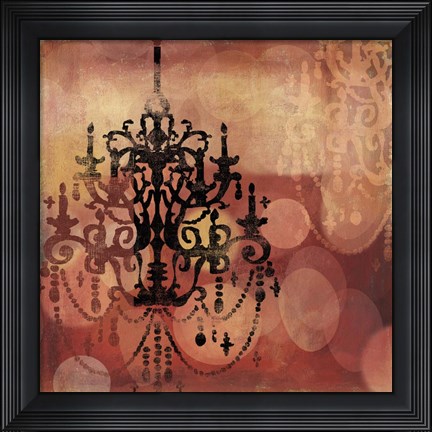 Framed Ombre Print