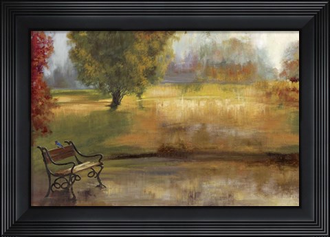 Framed Waiting for You Print