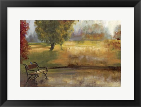 Framed Waiting for You Print