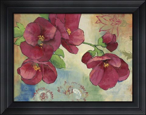 Framed Be Radiant Print