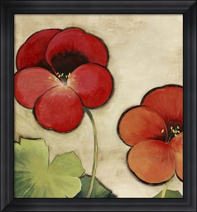 Framed Tropical Brights Print