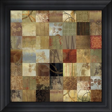 Framed Windows on Time Print