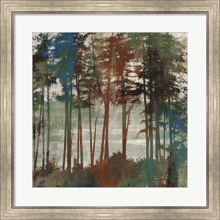 Framed Spruce Woods I Print