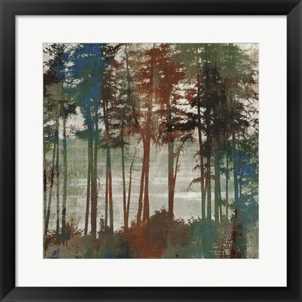 Framed Spruce Woods I Print