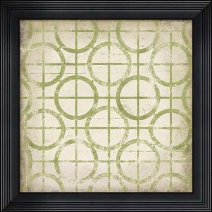 Framed Regency II Print