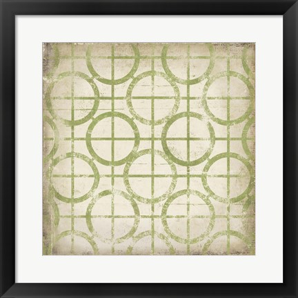 Framed Regency II Print
