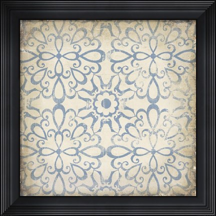 Framed Regency IV Print