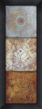 Framed Scarboro Fair II Print