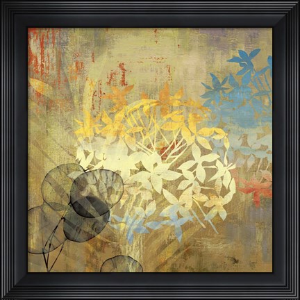 Framed Wildflowers Print