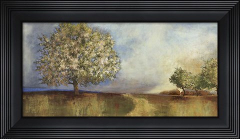 Framed Apple Orchard Print