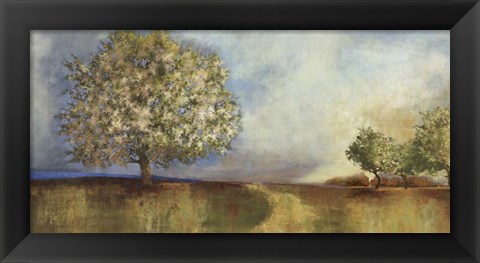 Framed Apple Orchard Print