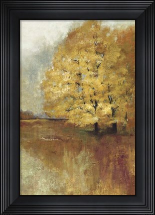 Framed Repose Panel Print