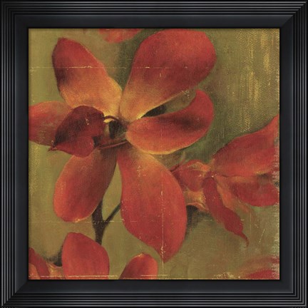 Framed On Fire I Print