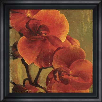Framed On Fire II Print