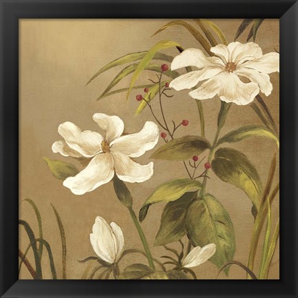 Framed Bamboo Beauty II Print