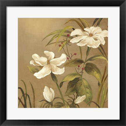 Framed Bamboo Beauty II Print