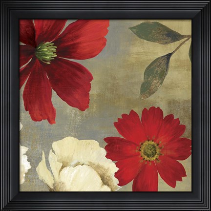 Framed Up Close II Print