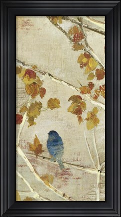 Framed Singing Panel II Print