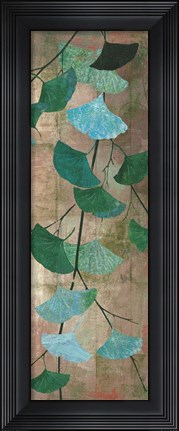 Framed Azure Branch II Print