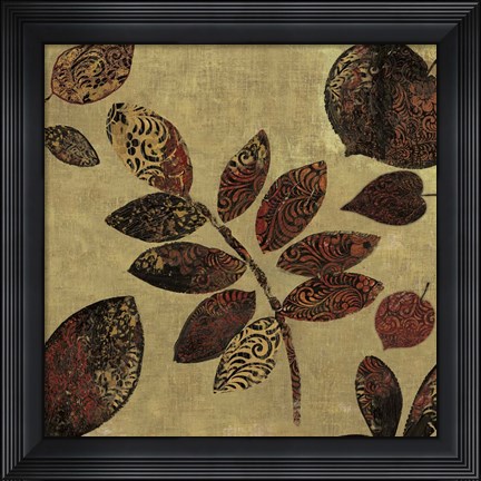 Framed Autumn I Print