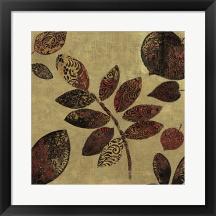 Framed Autumn I Print