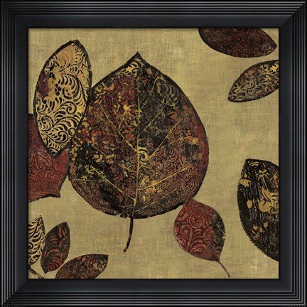 Framed Autumn II Print