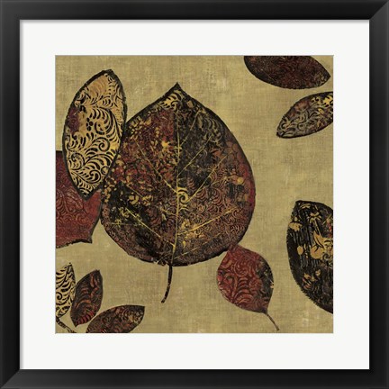 Framed Autumn II Print