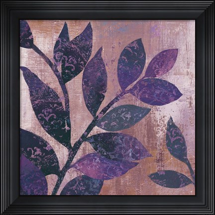 Framed Viola I Print