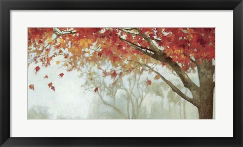 Framed Fall Canopy II Print