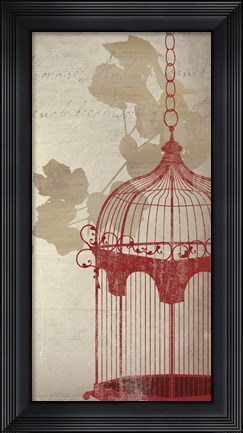 Framed Twitter Panel II Print