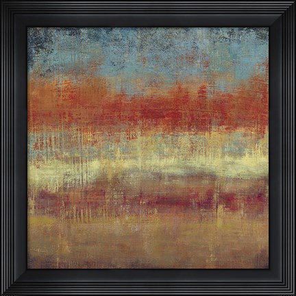 Framed Subtle I Print