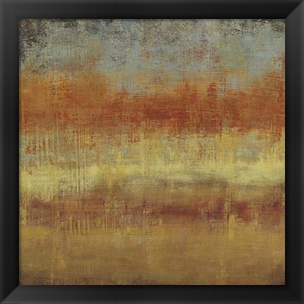 Framed Subtle IV Print