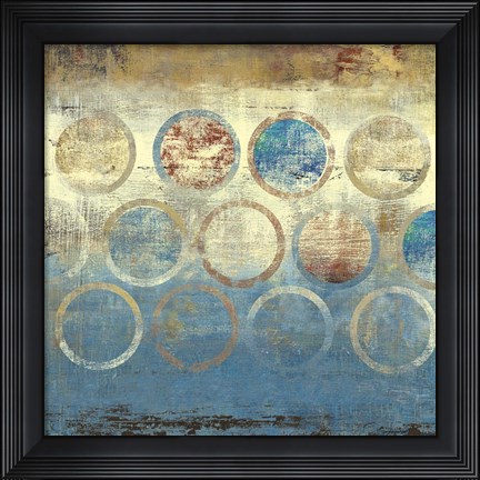 Framed Ring a Ling II Print