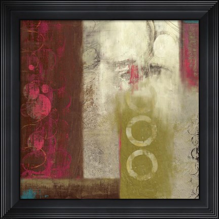Framed Landed Print