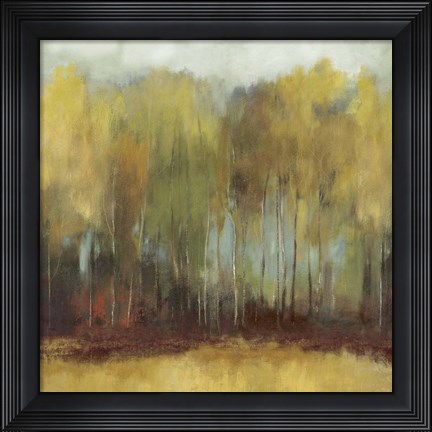Framed Whisper Fields Print