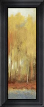 Framed Haze I Print