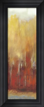 Framed Haze II Print