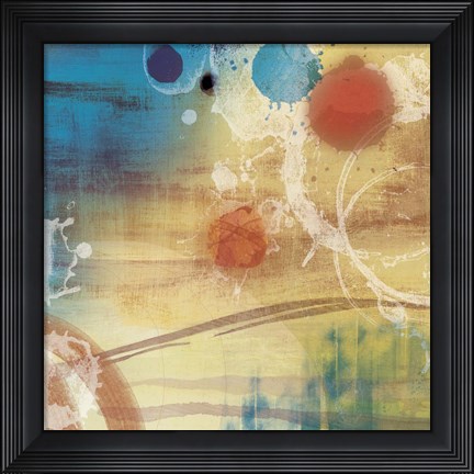 Framed Tie Dye A Print