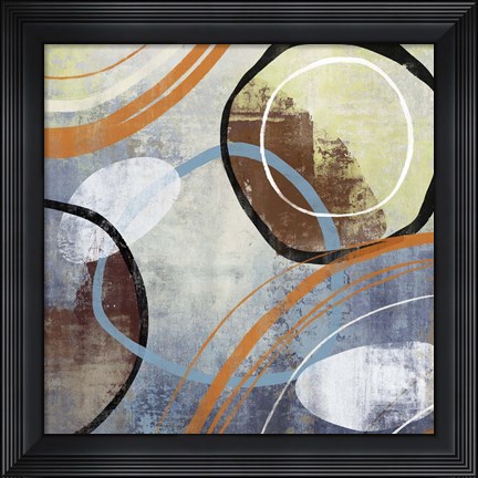 Framed Winter Play Print
