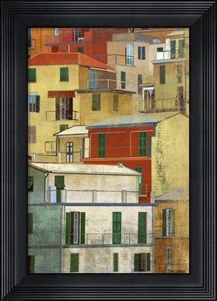 Framed Manarola I Print