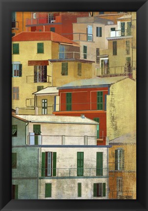 Framed Manarola I Print