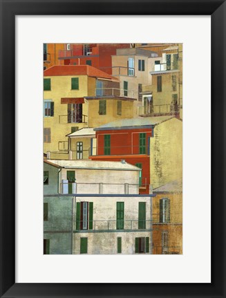 Framed Manarola I Print