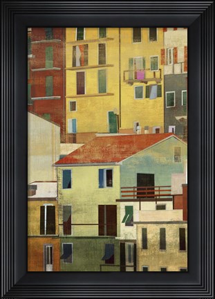 Framed Manarola II Print