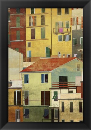 Framed Manarola II Print