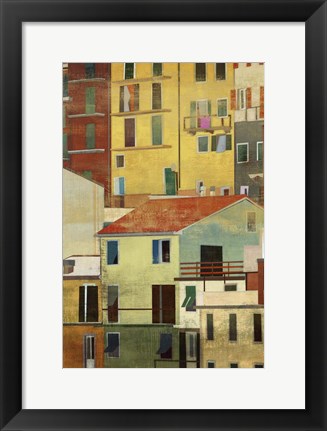 Framed Manarola II Print