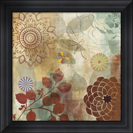 Framed Ambiente I Print
