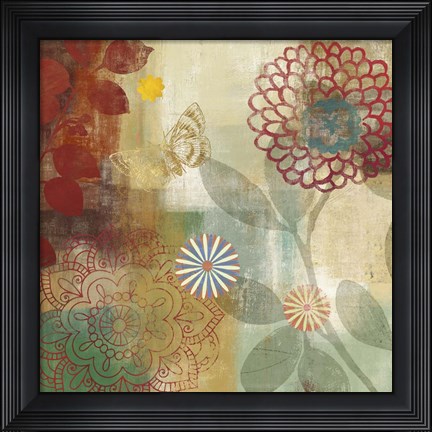 Framed Ambiente II Print