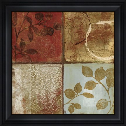 Framed Treasures II Print